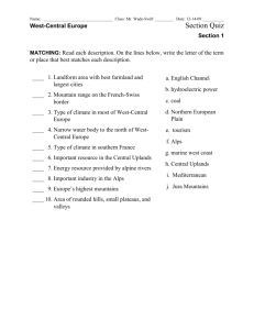Chapter 17 Section 1 Quiz