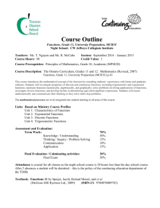 Course Outline - Ms. Nguyen's Course Website