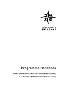 Program Handbook Final