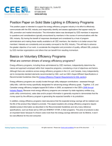 MR - Energy Efficiency Program Library