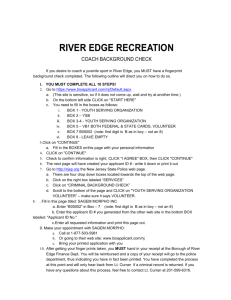 river edge recreation - River Dell Soccer Association