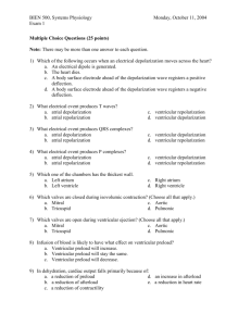 Systems Physiology Quiz F2004