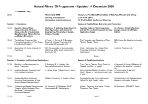 NF09 Programme 11 December - The Institute of Materials
