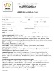 adult prp referral form