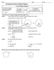 Geo_Ch9_Finding Area of Polygons_Worksheet w