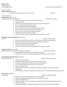 Resume - bunch of babble