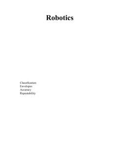 Robotics - University of St. Thomas