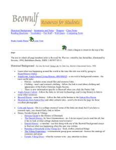 Beowulf Websites