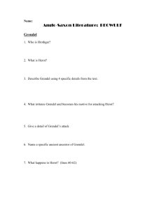 Beowulf study guide questions