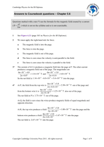 Answers to Coursebook questions – Chapter 5.6