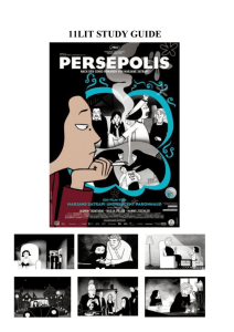 Questions for Persepolis Part B