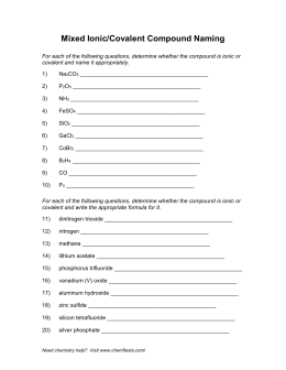 Mixed naming worksheet 3 picture