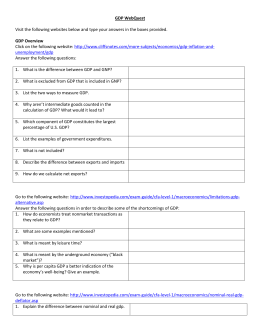 Past examination papers - Environment and Geography, The