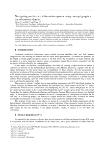 InSciT2006 Full Paper Template - Department of Computer Science
