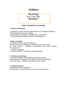 Syllabus_Sociology