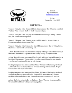 BitmanDaily(09-13-13) - Bitman Comedy & Show Prep