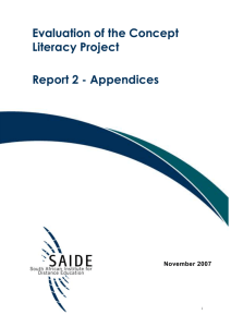 Report 2 - Appendices - Center for Education Innovations