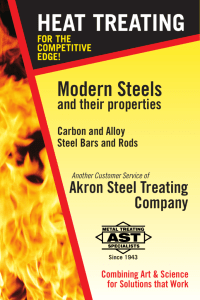 Modern Steels - Akron Steel Treating Company