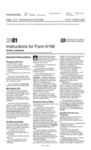 Instructions for Form 6198