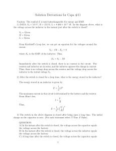 Solution Derivations for Capa #11