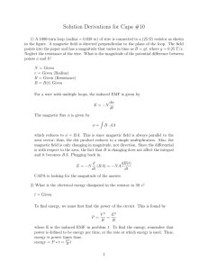 Solution Derivations for Capa #10