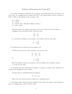 Solution Derivations for Capa #12