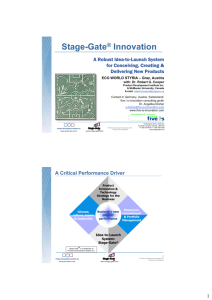 Stage-Gate® Innovation