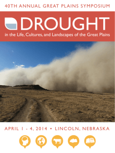 in the Life, Cultures, and Landscapes of the Great Plains 40TH