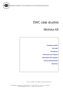 EWC case studies