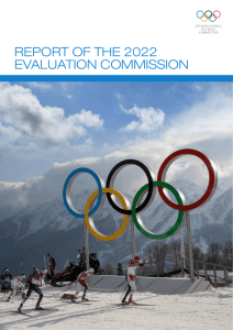 Report of the 2022 Evaluation Commission