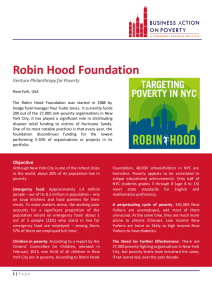 Robin Hood Foundation Case Study