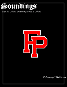 February 2014 Issue - Fairfield College Preparatory School