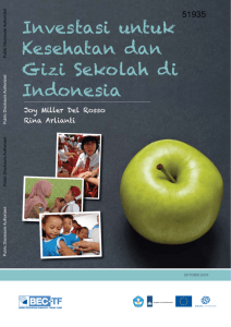 School Health and Nutrition