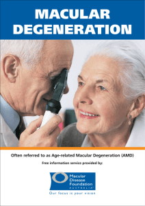 Macular Degeneration Foundation