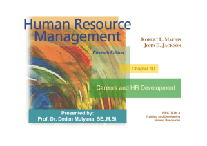Careers and HR Development