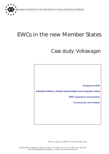 EWCs in the new Member States