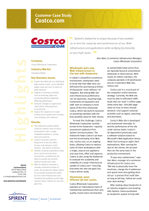 Customer Case Study- Costco.com