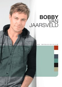 01 02 - Bobby van Jaarsveld