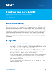 1. smoking and bone health