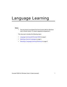 Language Learning.fm