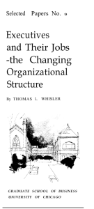 the Changing Organizational Structure