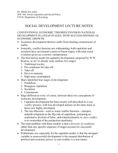 social development lecture notes