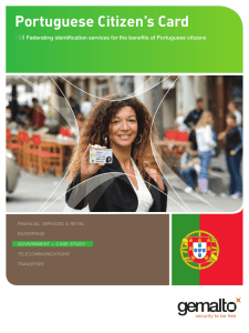 Portuguese Citizen's Card