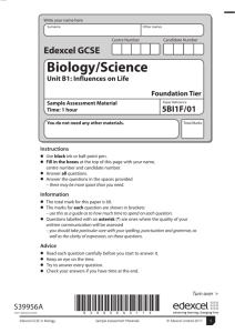 GCSE Biology SAM Booklet.indd