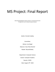 Final Report - Insert Life Here