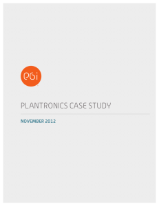 How Plantronics and PGi Share a Culture of Innovation