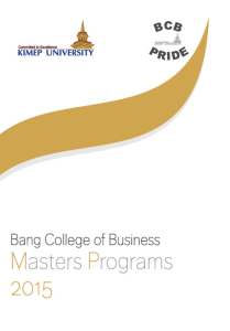 master of accounting and audit program