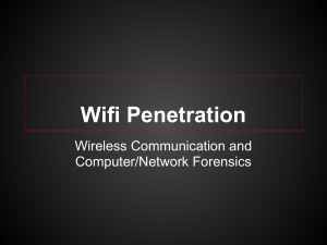 WiFi-Penetration