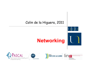 Networking - Univ. Nantes