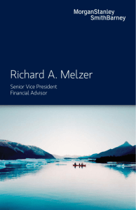 Richard A. Melzer - Morgan Stanley Locator